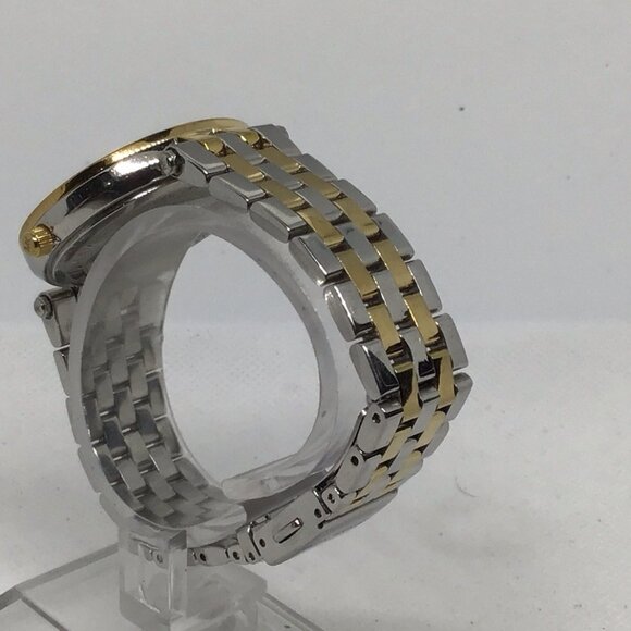 Pre-Owned Michael Kors Mini Darci MK3405 Two-Tone Glitz Women's 33mm Watch - Picture 6 of 16